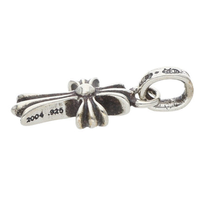 Chrome Hearts Baby Fat Pave Diamond Silver Charm