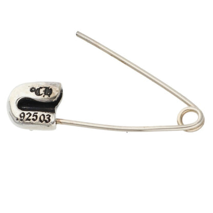 Chrome Hearts SAFETY PIN SM Small Safety Pin Necklace Silver