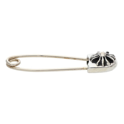 Chrome Hearts SAFETY PIN SM Small Safety Pin Necklace Silver