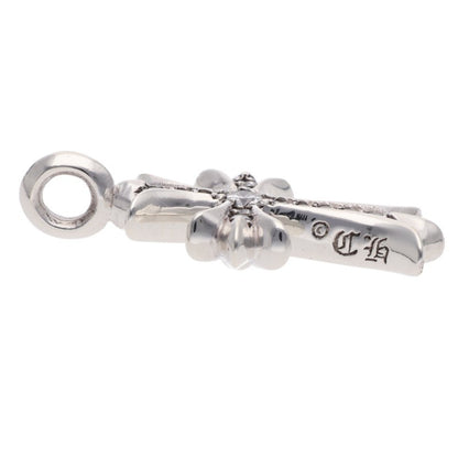 Chrome Hearts Tiny Fat Cross Pave Diamond Pendant 925