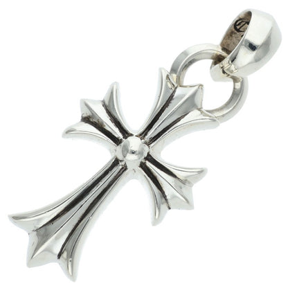 Chrome Hearts CH CRS SML W BALE Silver Necklace Pendant