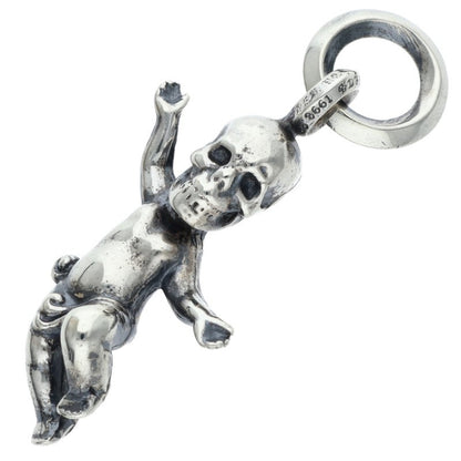 Chrome Hearts Foti Tweety Silver Pendant