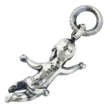 Chrome Hearts Foti Tweety Silver Pendant