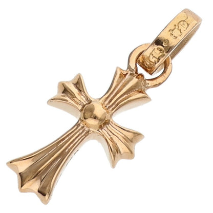 Chrome Hearts 22K Babyfat Pave Pink Sapphire Charm