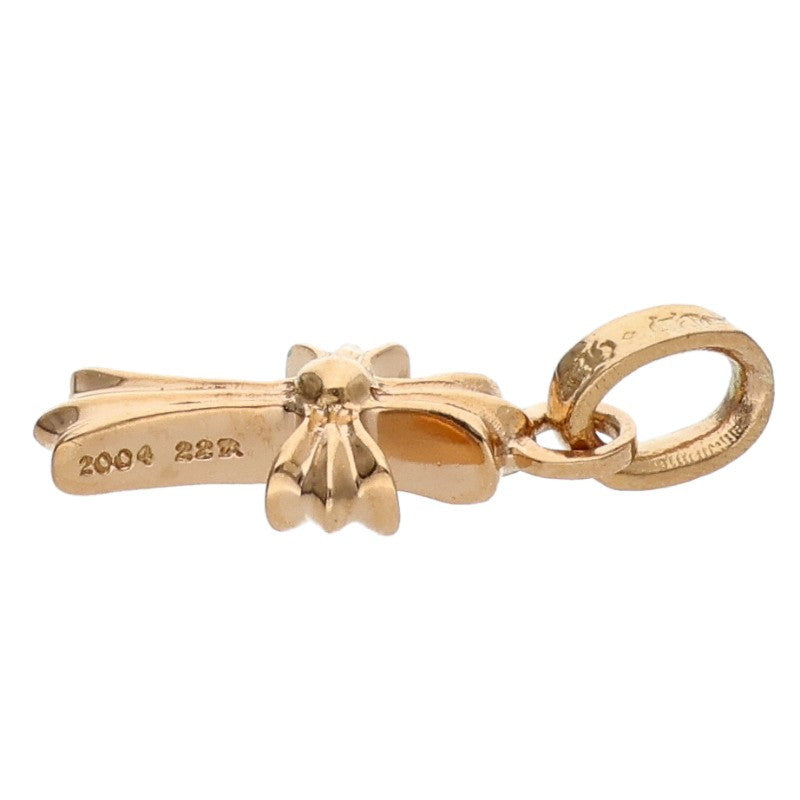 Chrome Hearts 22K Babyfat Pave Pink Sapphire Charm