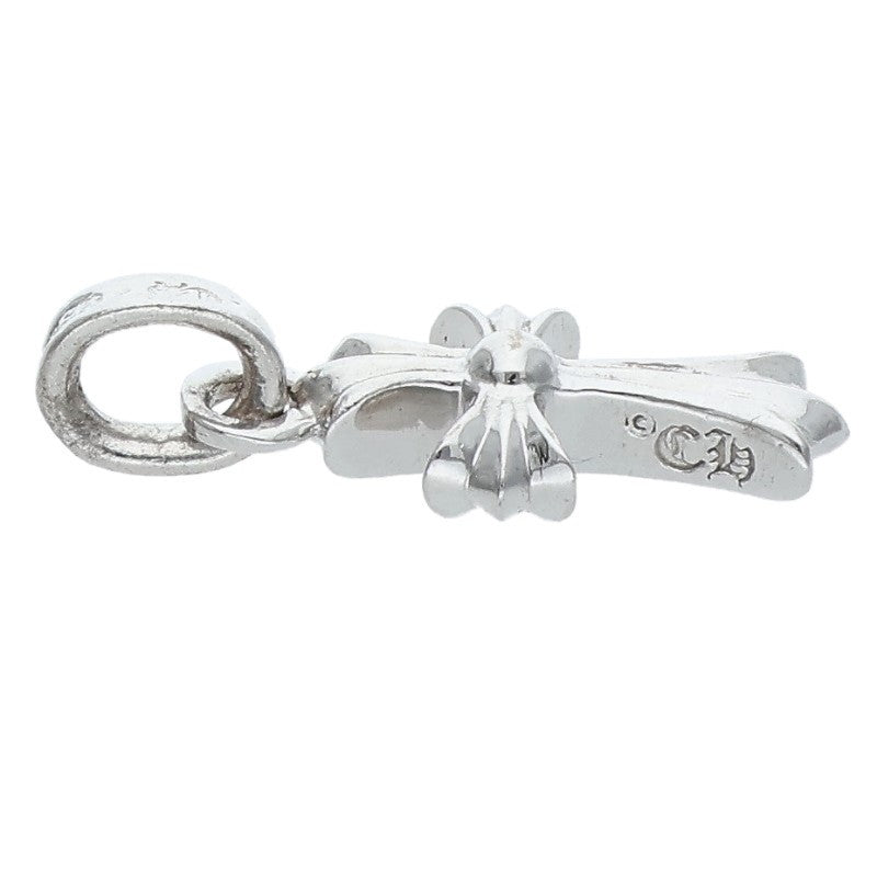 Chrome Hearts 18K WG Babyfat Pave Pink Sapphire Necklace