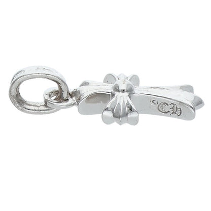 Chrome Hearts 18K WG Babyfat Pave Pink Sapphire Necklace