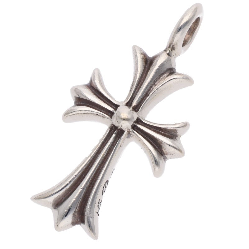 Chrome Hearts Tiny Fat Cross Pave Diamond Pendant