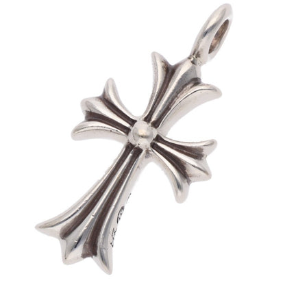 Chrome Hearts Tiny Fat Cross Pave Diamond Pendant