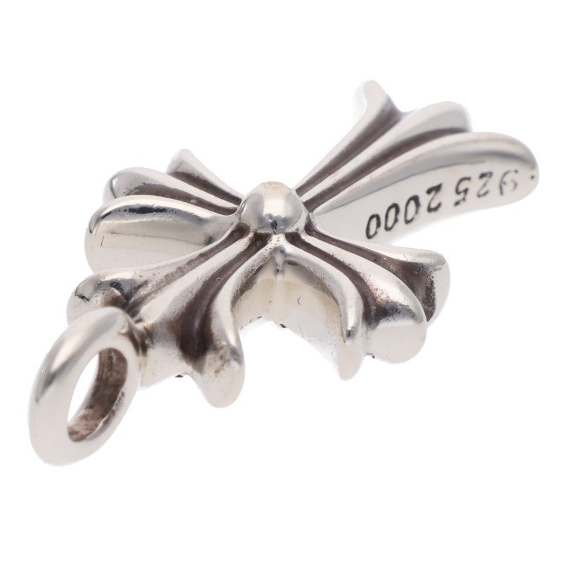 Chrome Hearts Tiny Fat Cross Pave Diamond Pendant