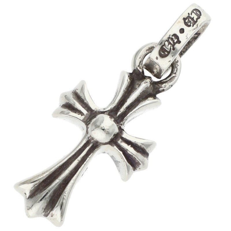 Chrome Hearts CRS BBYFAT P DMND Pave Charm Silver/Clear