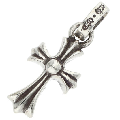 Chrome Hearts CRS BBYFAT P DMND Pave Charm Silver/Clear
