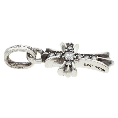 Chrome Hearts CRS BBYFAT P DMND Pave Charm Silver/Clear