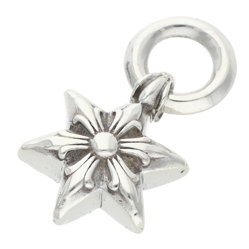 Chrome Hearts Star Charm 6 Point Silver Pendant