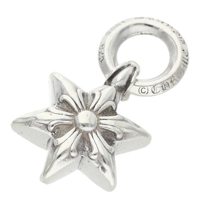 Chrome Hearts Star Charm 6 Point Silver Pendant
