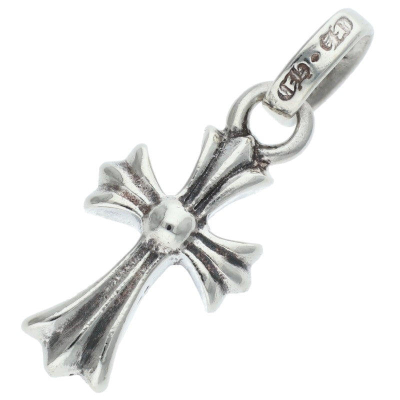 Chrome Hearts Baby Fat Pave Diamond Cross Charm