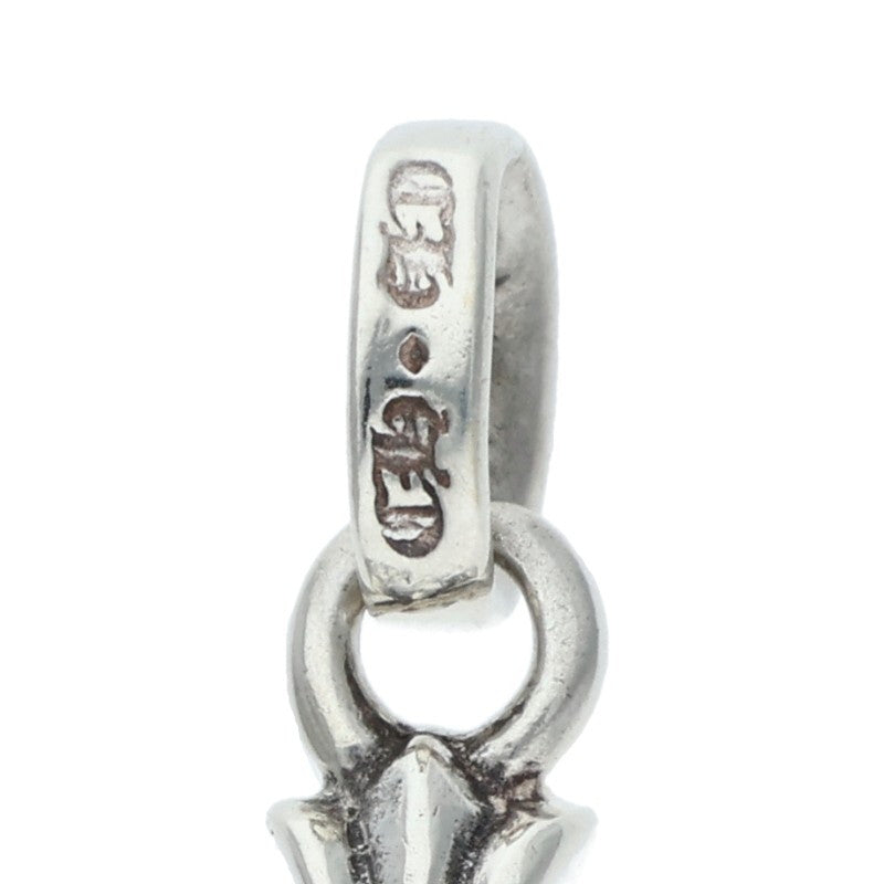 Chrome Hearts Baby Fat Pave Diamond Cross Charm