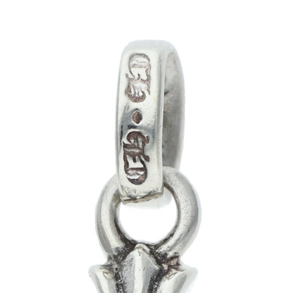 Chrome Hearts Baby Fat Pave Diamond Cross Charm