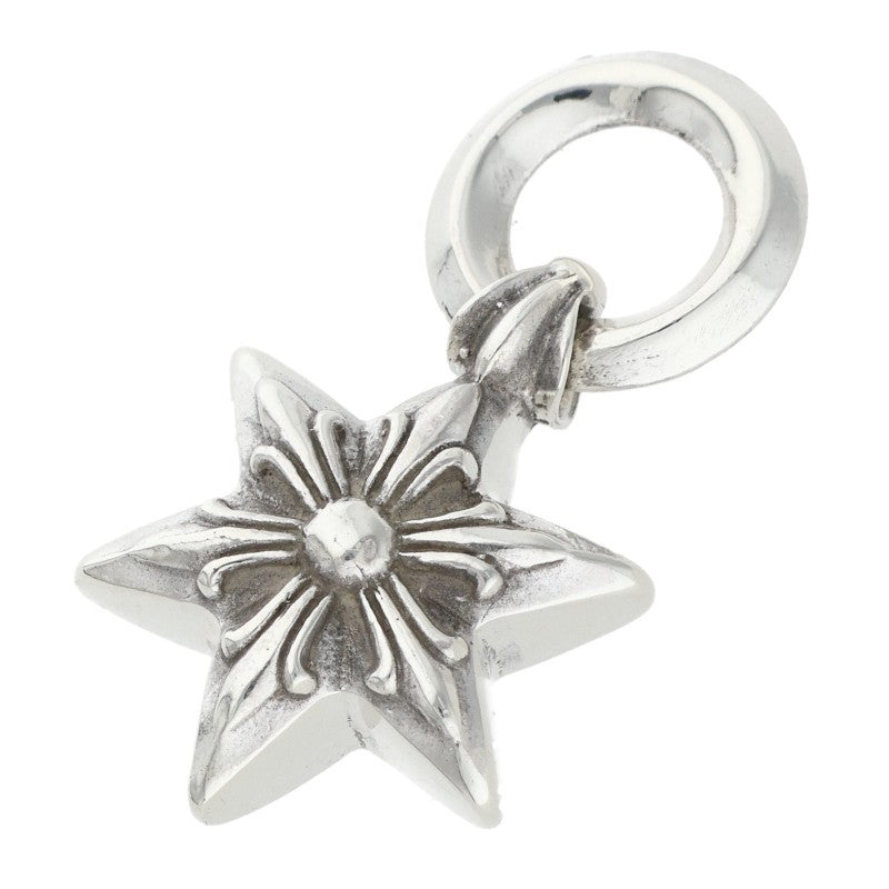 Chrome Hearts Silver 6 Point Star Charm