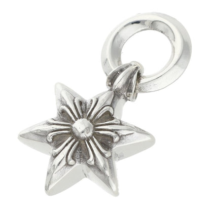 Chrome Hearts Silver 6 Point Star Charm