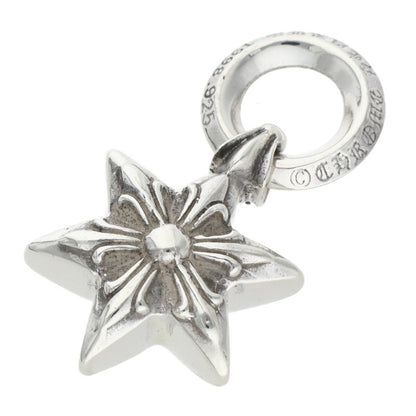Chrome Hearts Silver 6 Point Star Charm