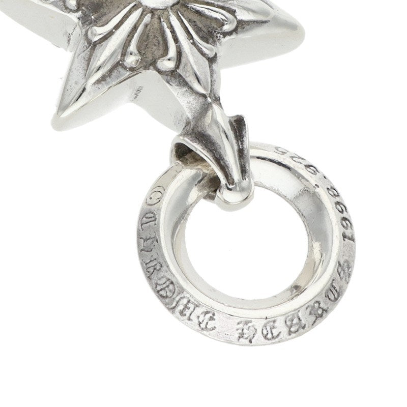 Chrome Hearts Silver 6 Point Star Charm