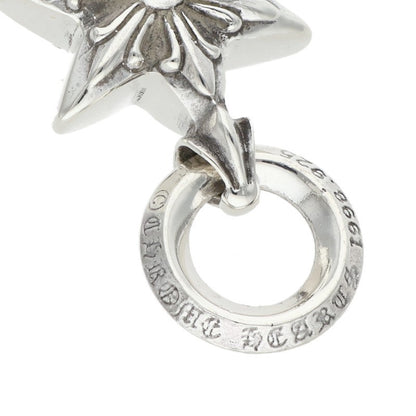 Chrome Hearts Silver 6 Point Star Charm