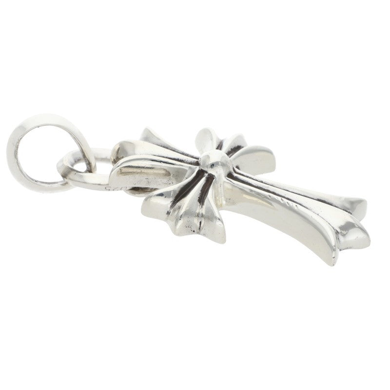 Chrome Hearts CH CRS SML W BALE Silver Necklace Pendant