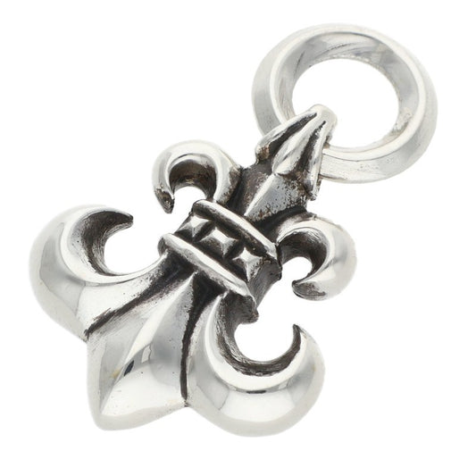 Chrome Hearts BS Fleur Charm Silver Pendant