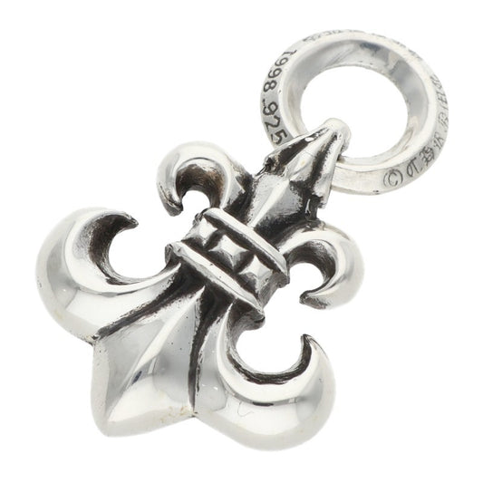 Chrome Hearts BS Fleur Charm Silver Pendant