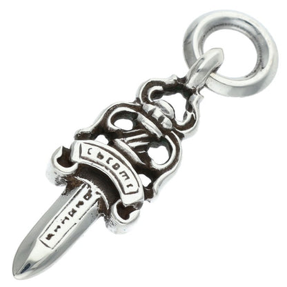 Chrome Hearts #5 Dagger Charm Silver 925