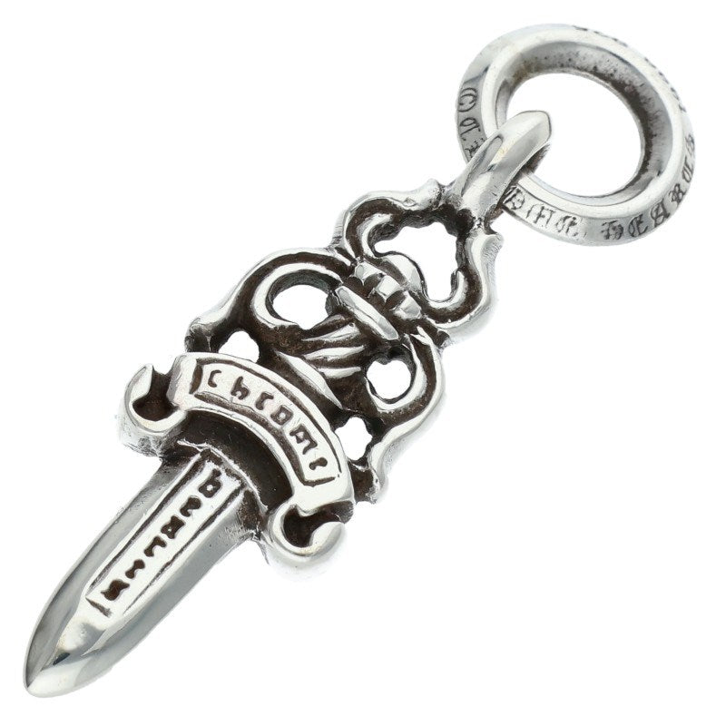 Chrome Hearts #5 Dagger Charm Silver 925