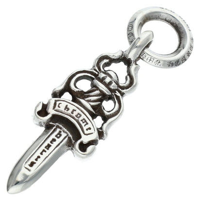 Chrome Hearts #5 Dagger Charm Silver 925