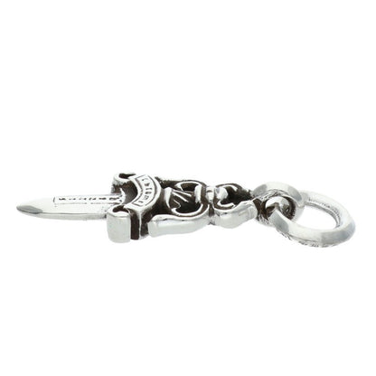 Chrome Hearts #5 Dagger Charm Silver 925