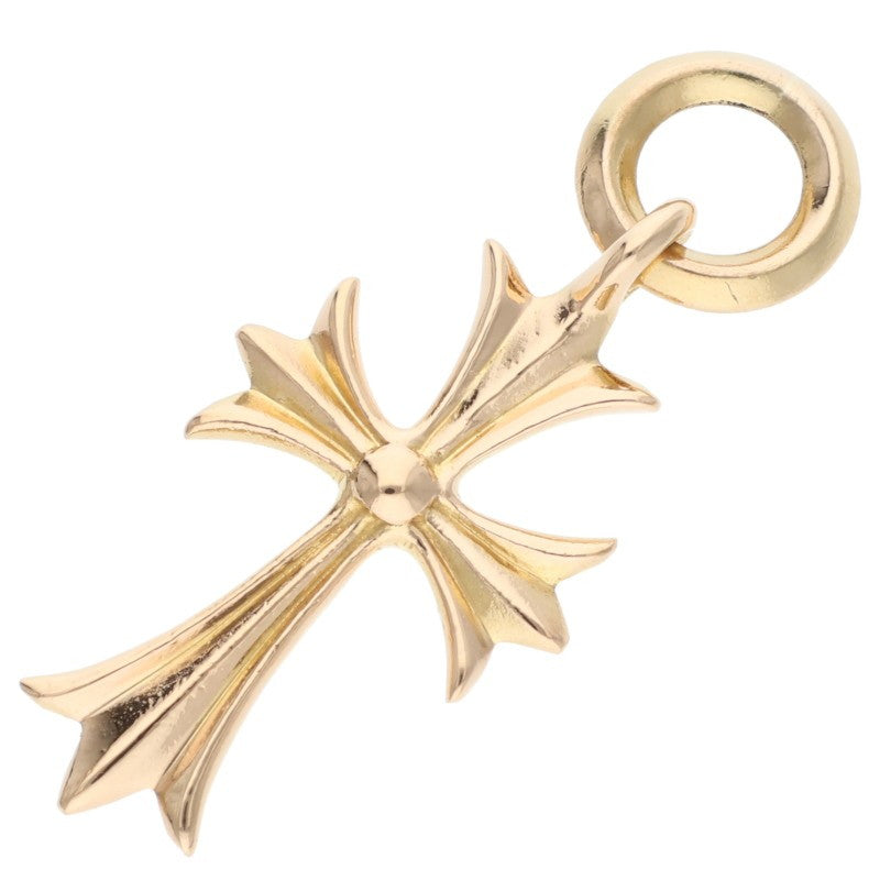 Chrome Hearts 22K TINY CH CROSS PAVE Diamond Pendant