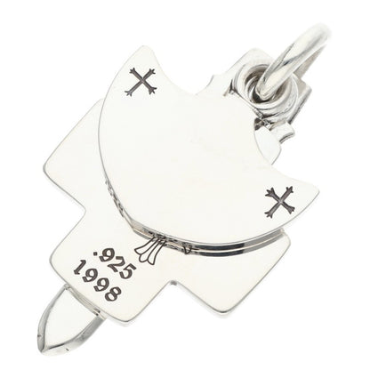 Chrome Hearts 3 Trinkets Silver Pendant