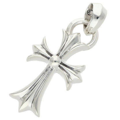 Chrome Hearts CH CRS SML W BALE Double Bale Pendant