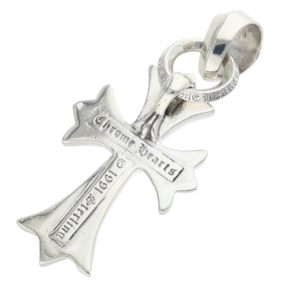 Chrome Hearts CH CRS SML W BALE Double Bale Pendant