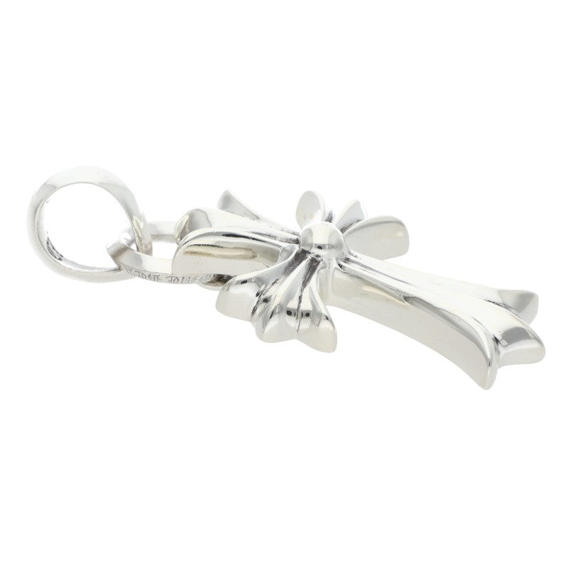 Chrome Hearts CH CRS SML W BALE Double Bale Pendant
