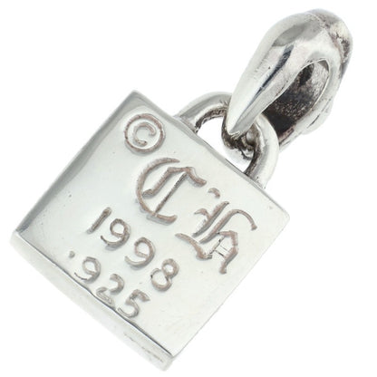 Chrome Hearts Framed CH Plus Silver Pendant
