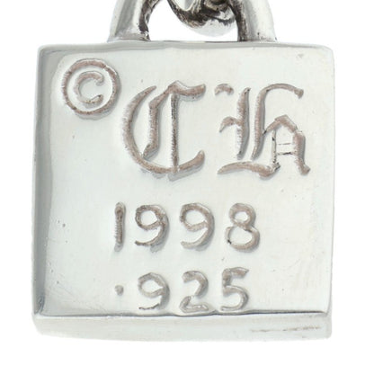 Chrome Hearts Framed CH Plus Silver Pendant