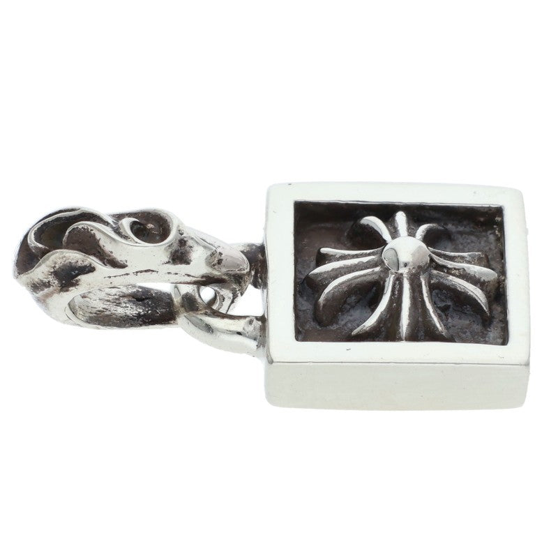 Chrome Hearts Framed CH Plus Silver Pendant