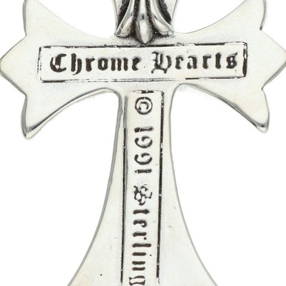 Chrome Hearts Small CH Cross Silver Pendant Necklace Top