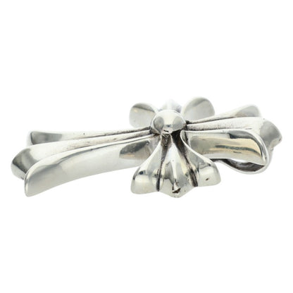 Chrome Hearts Small CH Cross Silver Pendant Necklace Top
