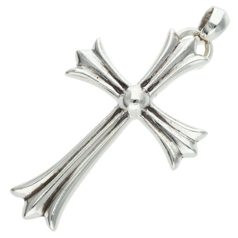 Chrome Hearts CH CRS LG W BALE Large Cross Bale Pendant