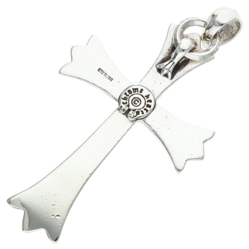 Chrome Hearts CH CRS LG W BALE Large Cross Bale Pendant