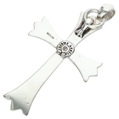 Chrome Hearts CH CRS LG W BALE Large Cross Bale Pendant