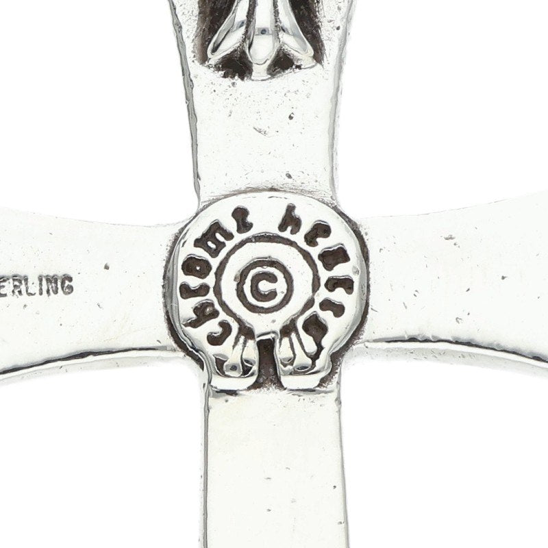 Chrome Hearts CH CRS LG W BALE Large Cross Bale Pendant