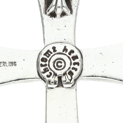 Chrome Hearts CH CRS LG W BALE Large Cross Bale Pendant