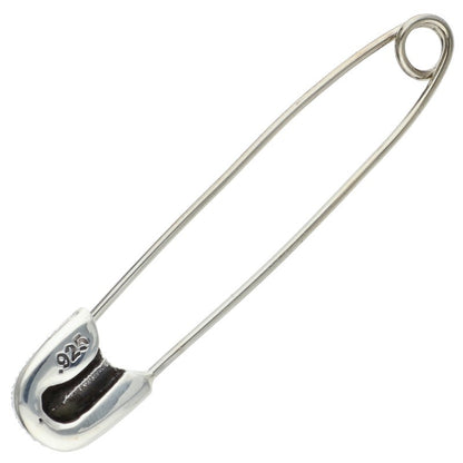 Chrome Hearts 925 Silver Large Safety Pin
